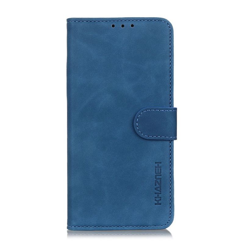 Flip Cover Samsung Galaxy A13 5G / A04s Khazneh Vintage Lædereffekt