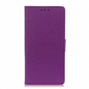 Flip Cover Samsung Galaxy A13 5G / A04s Klassisk Lædereffekt