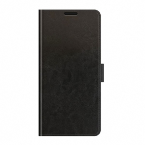 Flip Cover Samsung Galaxy A13 5G / A04s Klassisk Lædereffekt