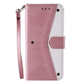 Flip Cover Samsung Galaxy A13 5G / A04s Skin-touch-sømme