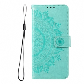 Flip Cover Samsung Galaxy A13 5G / A04s Sol Mandala