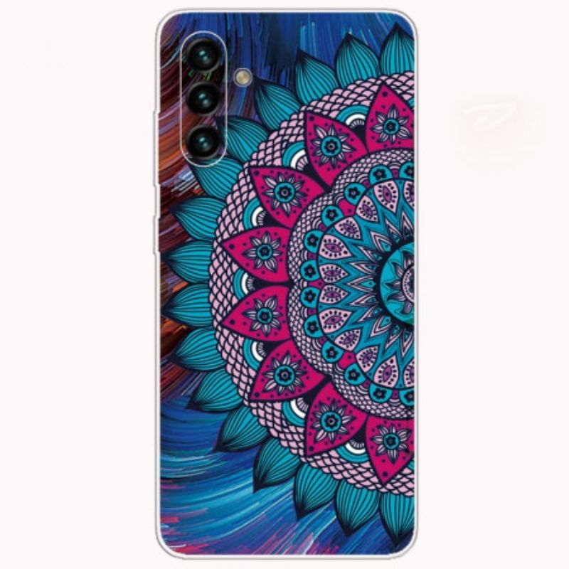 Mobilcover Samsung Galaxy A13 5G / A04s Farverig Mandala