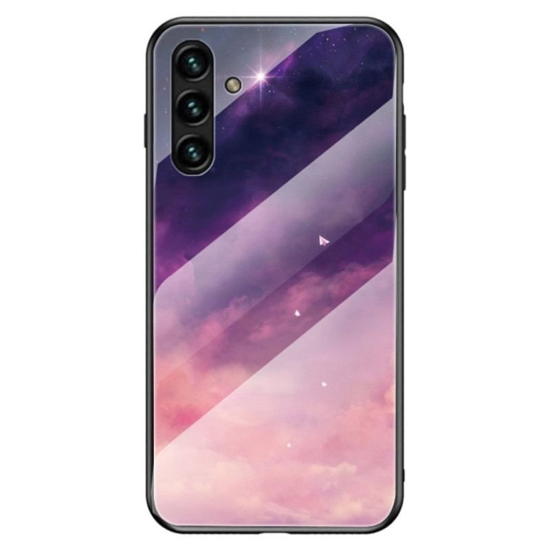 Mobilcover Samsung Galaxy A13 5G / A04s Skønhed Hærdet Glas