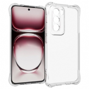 Cover Oppo Reno 12 5g Gennemsigtige Forstærkede Hjørner