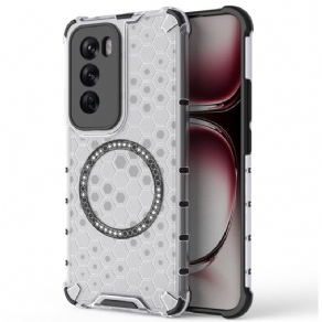 Cover Oppo Reno 12 5g Magnetisk Honeycomb