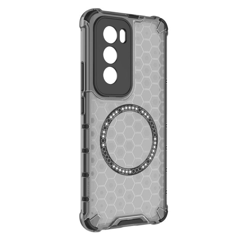 Cover Oppo Reno 12 5g Magnetisk Honeycomb