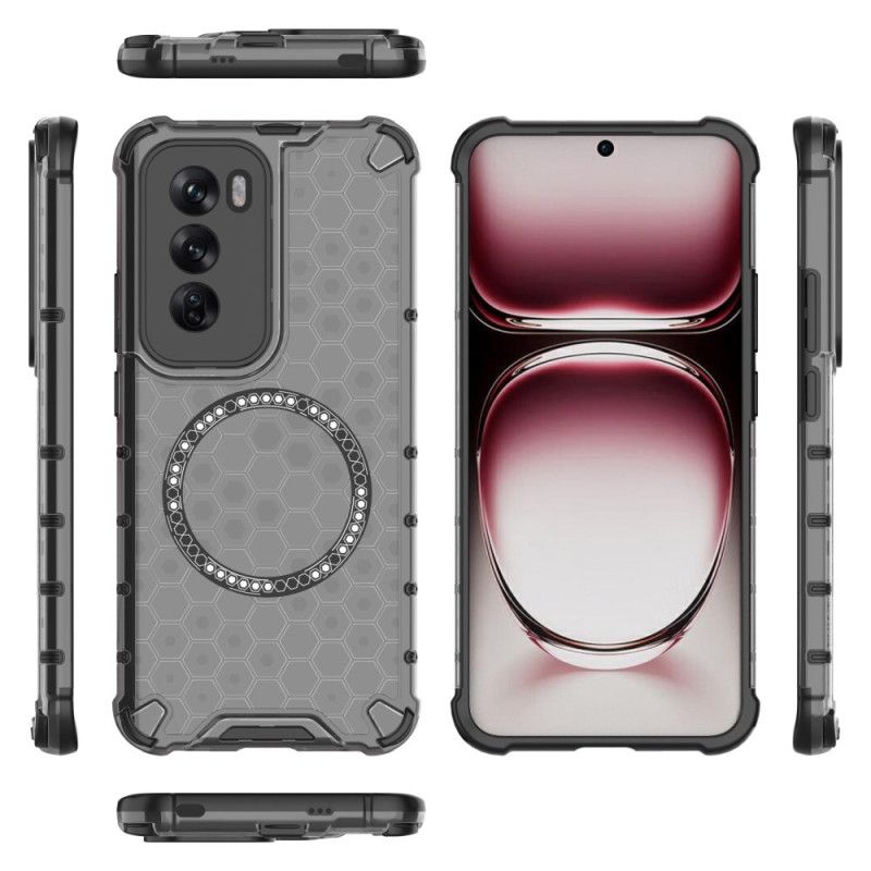 Cover Oppo Reno 12 5g Magnetisk Honeycomb