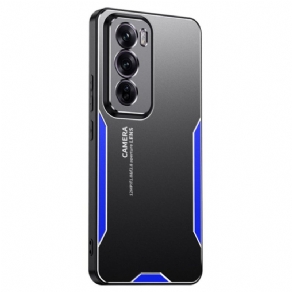 Cover Oppo Reno 12 5g Metaleffekt