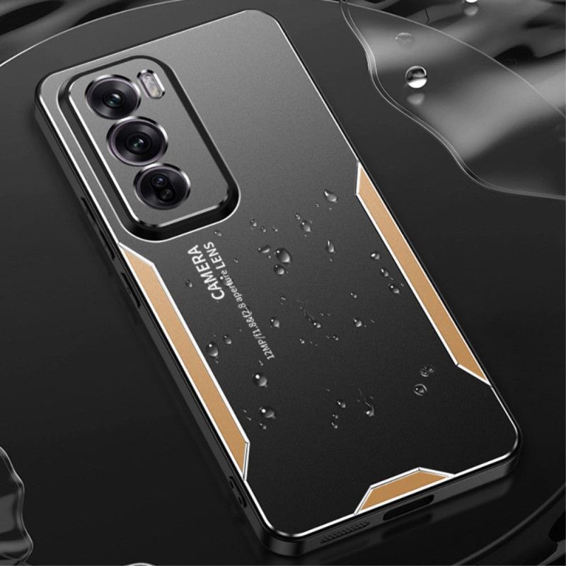 Cover Oppo Reno 12 5g Metaleffekt