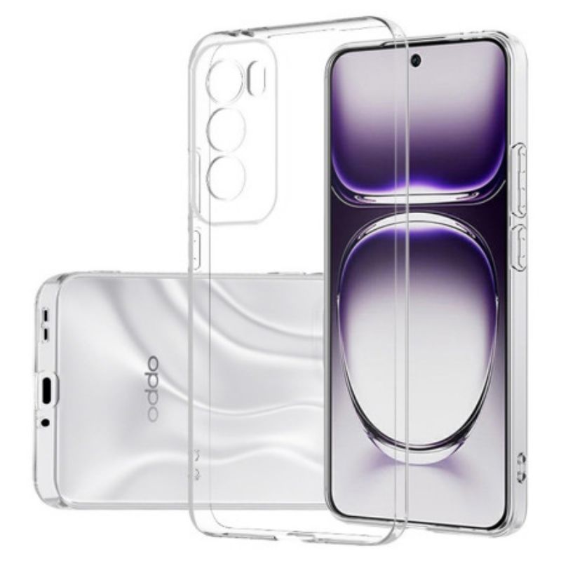 Cover Til Oppo Reno 12 5g Tynd Gennemsigtig