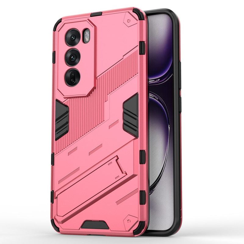 Cover Til Oppo Reno 12 5g Ultra Resistent Integreret Støtte