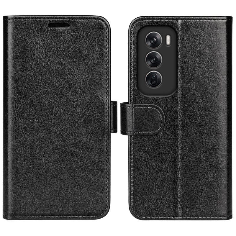 Flip Cover Oppo Reno 12 5g Årgang