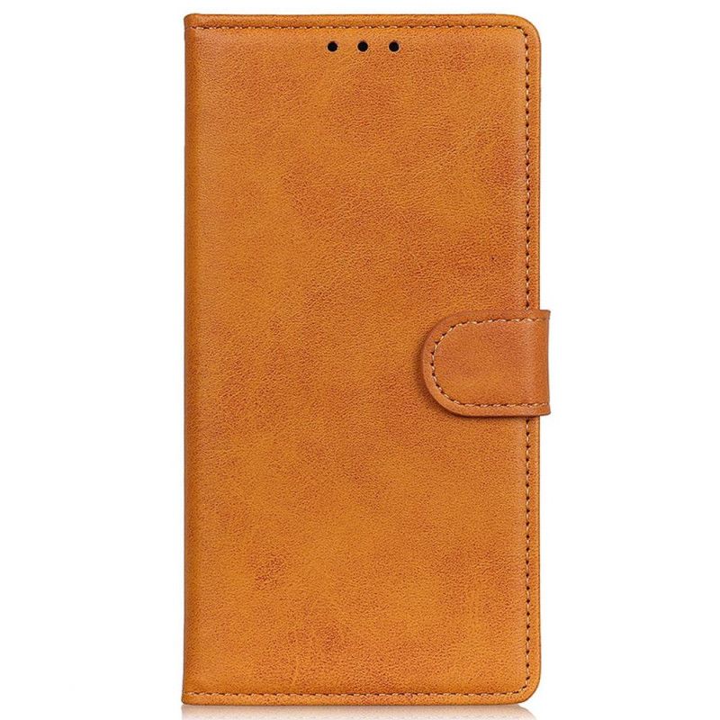 Flip Cover Oppo Reno 12 5g Mat Kunstlæder