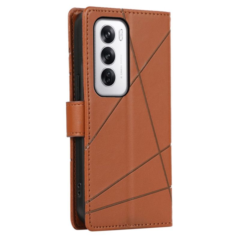 Flip Cover Oppo Reno 12 5g Stropliner