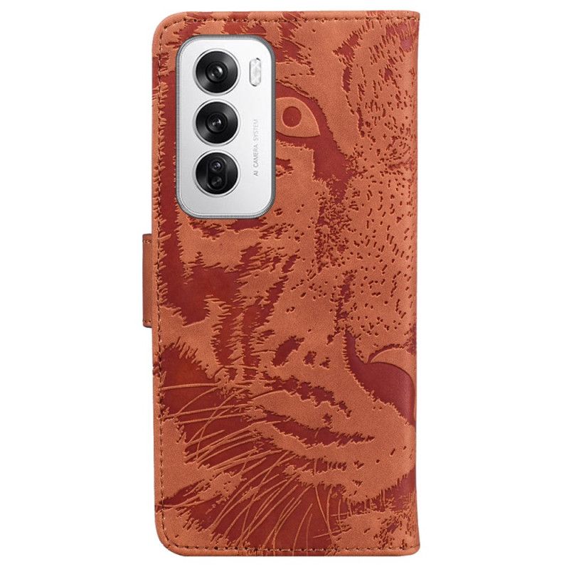 Flip Cover Oppo Reno 12 5g Tigerfodspor