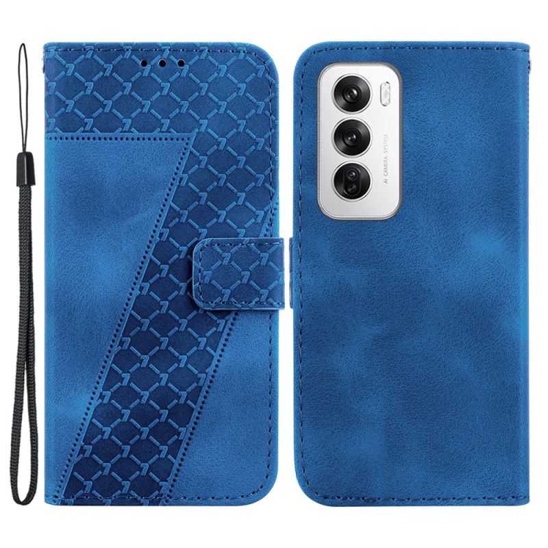 Flip Cover Til Oppo Reno 12 5g Design 7