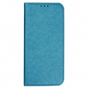 Flip Cover Til Oppo Reno 12 5g Korstekstur