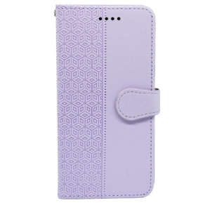 Læder Cover Oppo Reno 12 5g Telefon Etui Vandret Frise