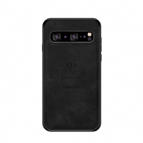 Cover Samsung Galaxy S10 5G Æderlig Vintage Pinwuyo