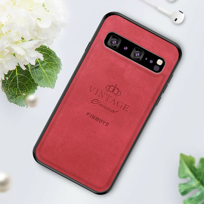 Cover Samsung Galaxy S10 5G Æderlig Vintage Pinwuyo