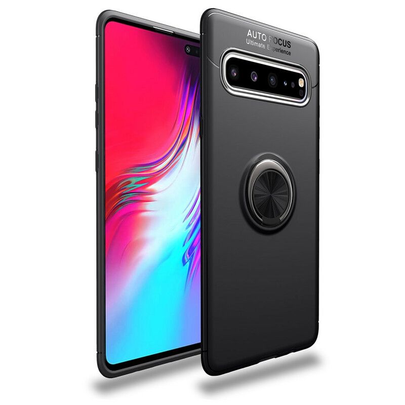 Cover Samsung Galaxy S10 5G Lenuo Roterende Ring