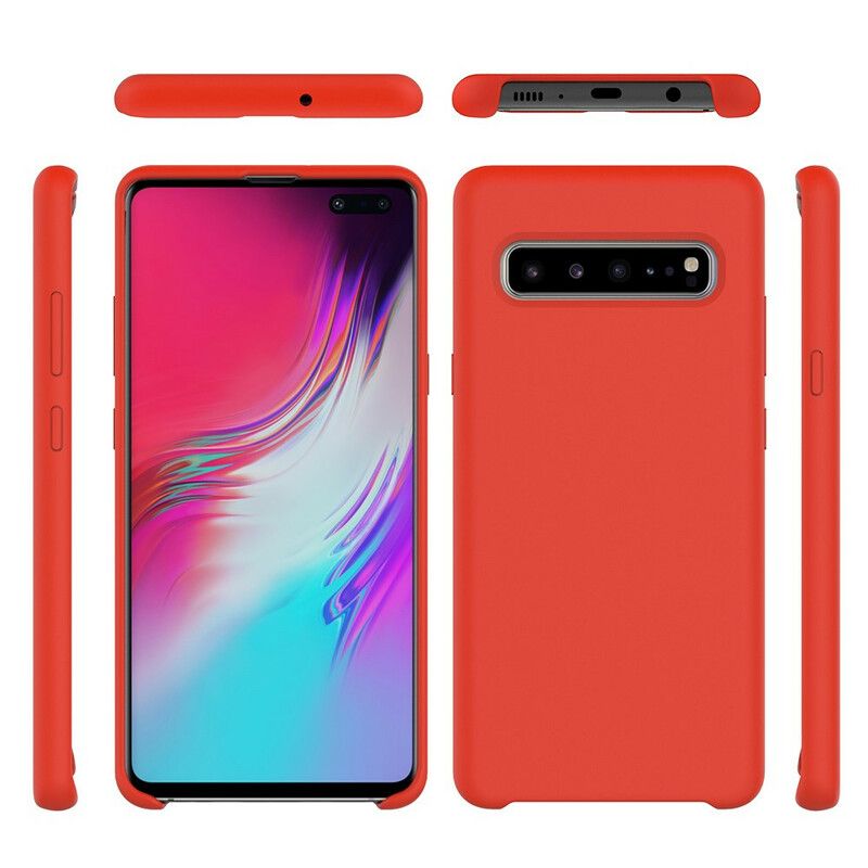 Cover Samsung Galaxy S10 5G Silikone Silkeblød Touch