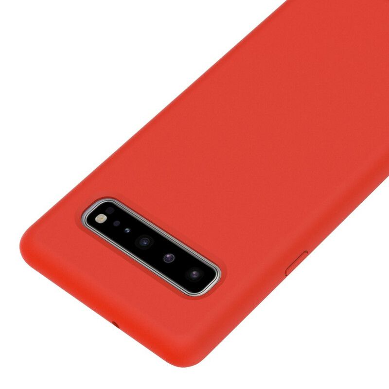 Cover Samsung Galaxy S10 5G Silikone Silkeblød Touch