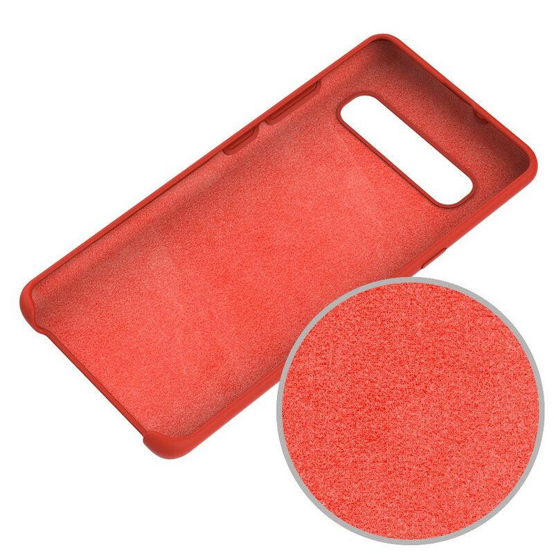 Cover Samsung Galaxy S10 5G Silikone Silkeblød Touch