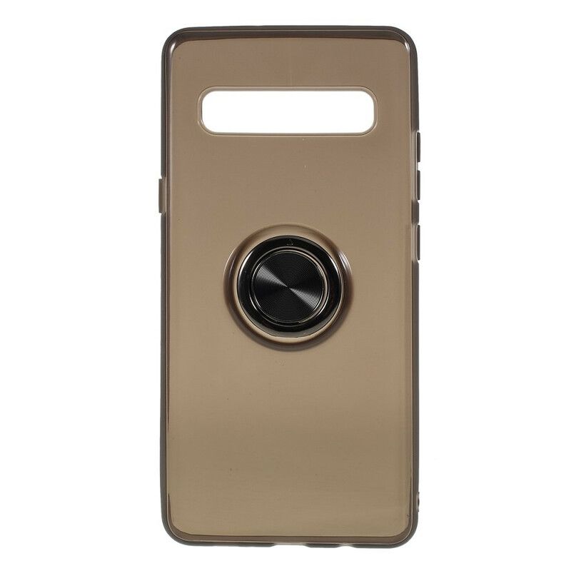 Cover Samsung Galaxy S10 5G Transparent Metalring