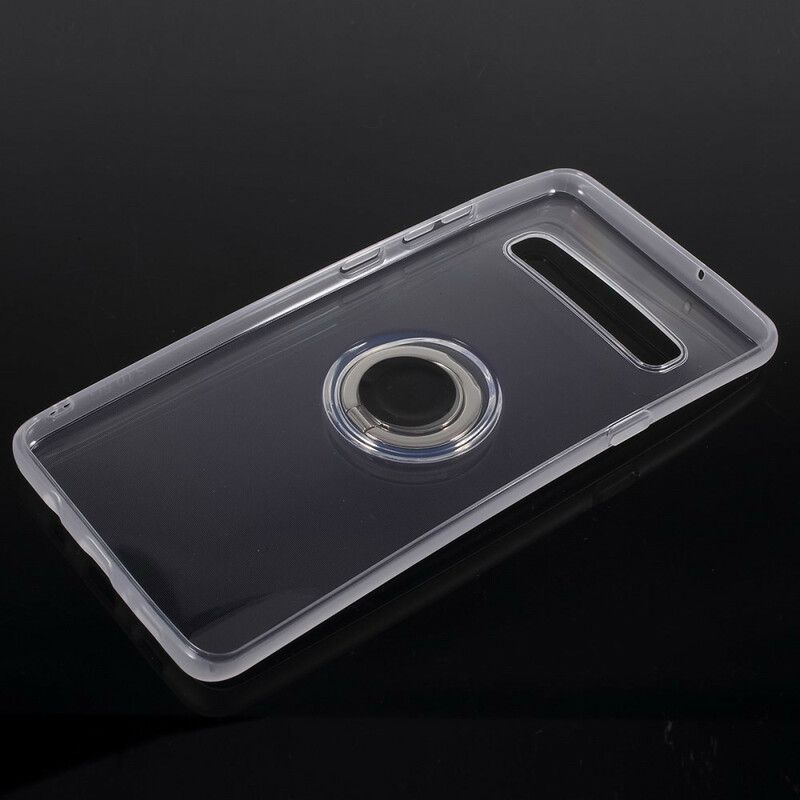 Cover Samsung Galaxy S10 5G Transparent Metalring