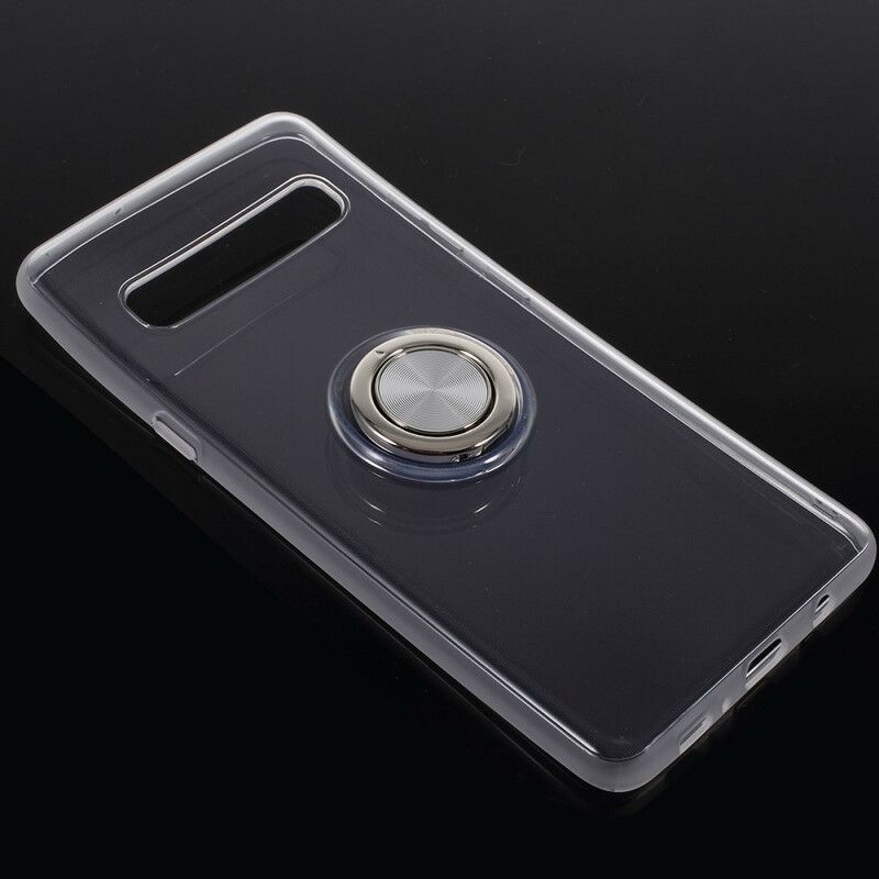 Cover Samsung Galaxy S10 5G Transparent Metalring