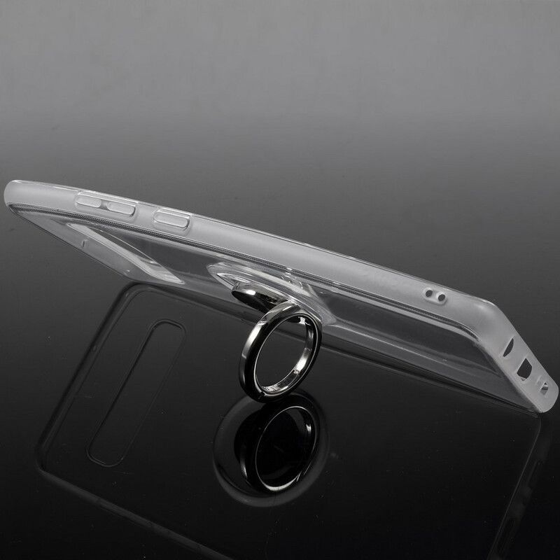 Cover Samsung Galaxy S10 5G Transparent Metalring