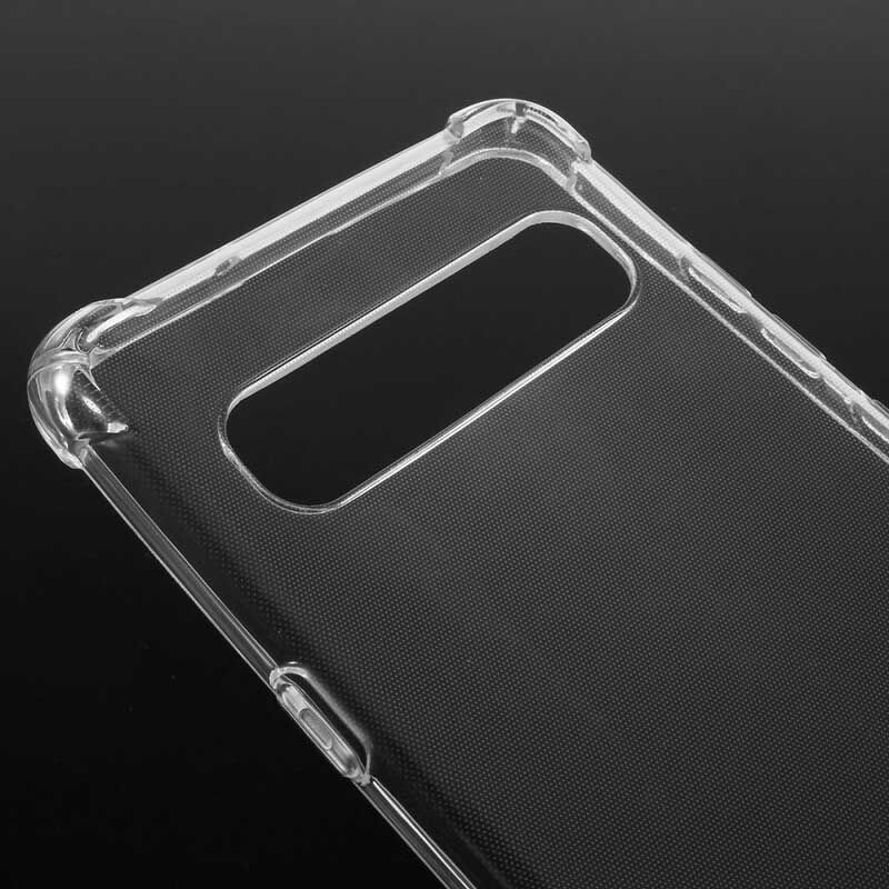 Cover Samsung Galaxy S10 5G Transparente Forstærkede Hjørner