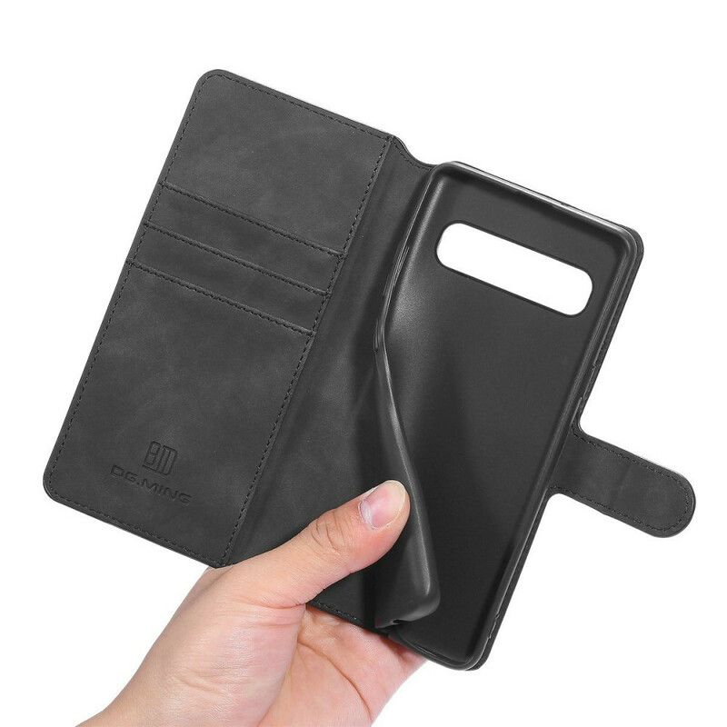 Flip Cover Samsung Galaxy S10 5G Dg.ming