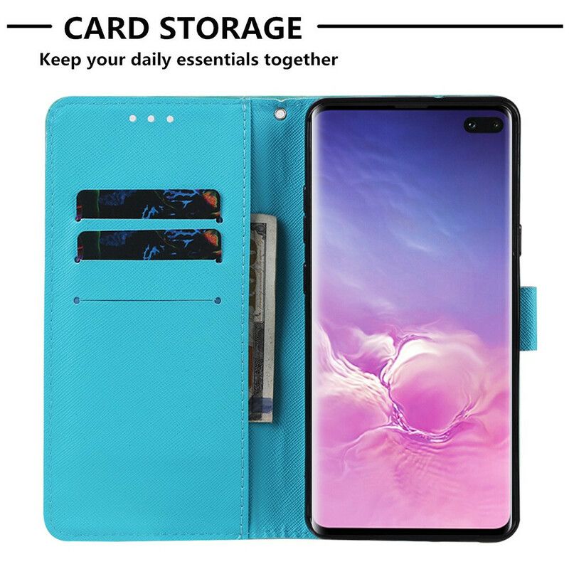 Flip Cover Samsung Galaxy S10 5G Drømmefanger