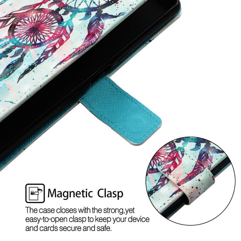 Flip Cover Samsung Galaxy S10 5G Drømmefanger