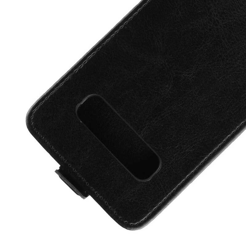 Flip Cover Samsung Galaxy S10 5G Læder Cover Foldbar Lædereffekt