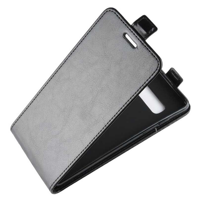 Flip Cover Samsung Galaxy S10 5G Læder Cover Foldbar Lædereffekt