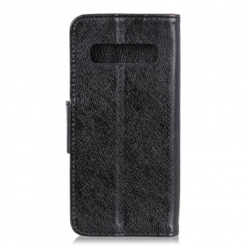 Flip Cover Samsung Galaxy S10 5G Split Nappa Læder