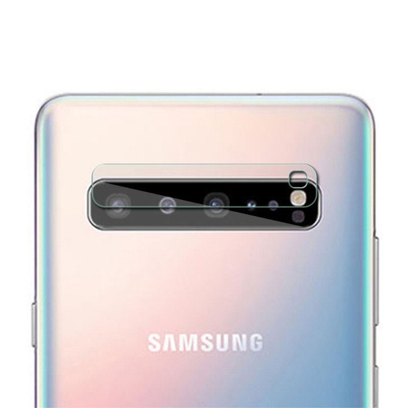 Hærdet Glas Beskyttelsesobjektiv Til Samsung Galaxy S10 5G