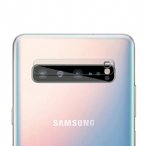 Hærdet Glas Beskyttelsesobjektiv Til Samsung Galaxy S10 5G