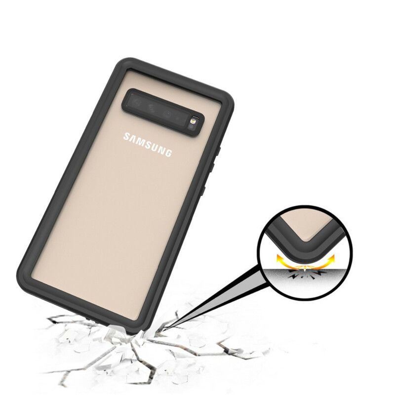 Mobilcover Samsung Galaxy S10 5G Vandtæt Redpepper