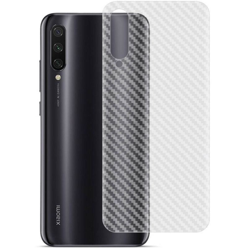 Bagbeskyttelsesfilm Til Xiaomi Mi A3 Carbon Imak