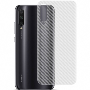 Bagbeskyttelsesfilm Til Xiaomi Mi A3 Carbon Imak