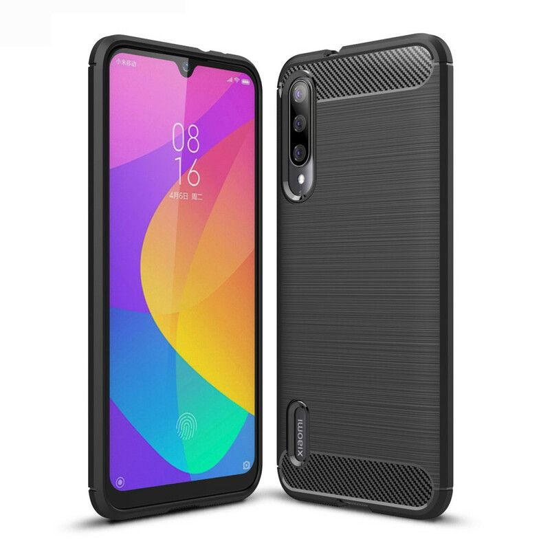 Cover Xiaomi Mi A3 Børstet Kulfiber