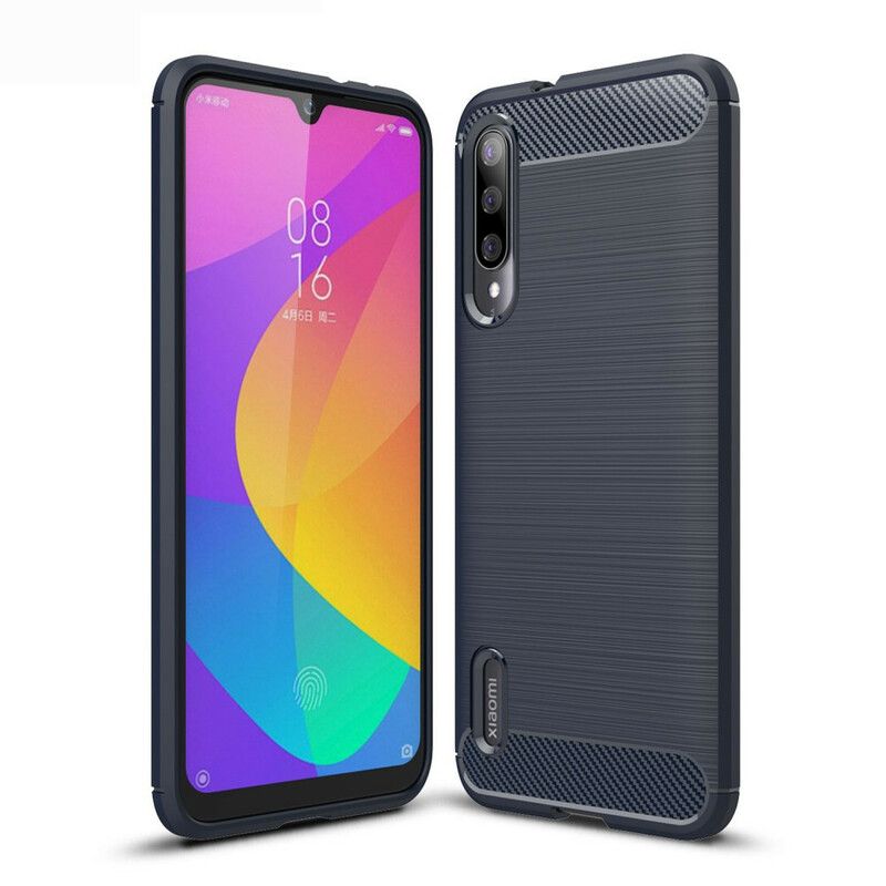 Cover Xiaomi Mi A3 Børstet Kulfiber