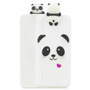 Cover Xiaomi Mi A3 Elsker Panda 3d