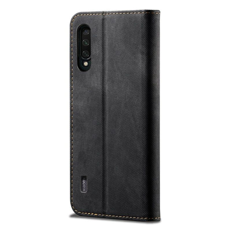 Cover Xiaomi Mi A3 Flip Cover Denimstof