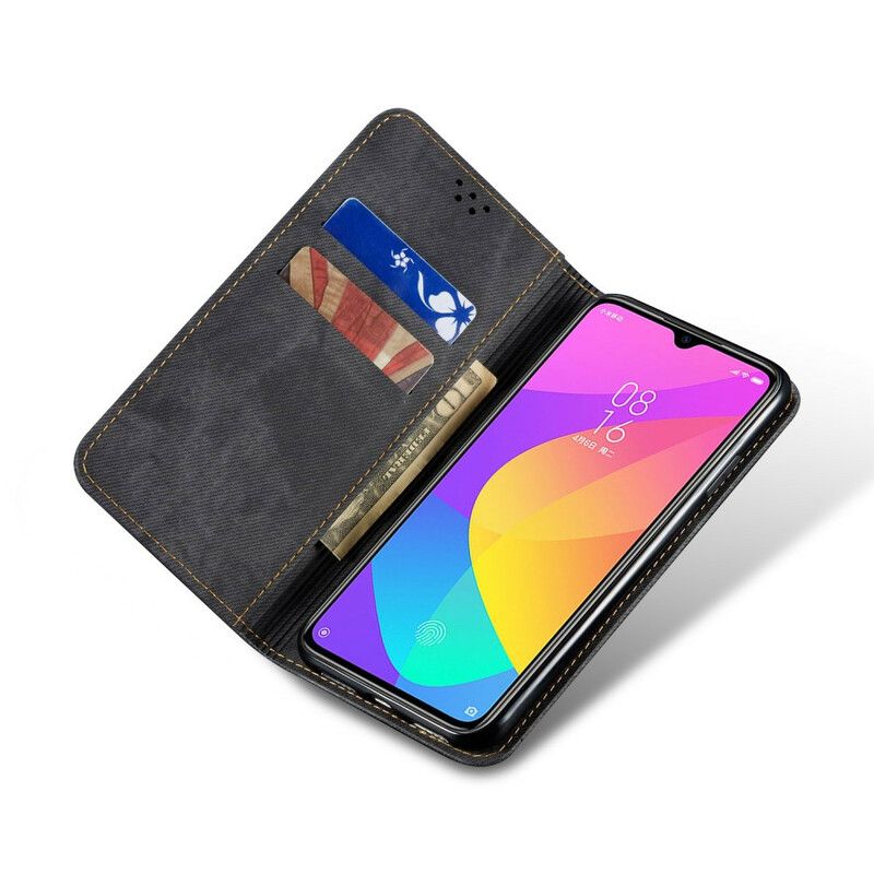 Cover Xiaomi Mi A3 Flip Cover Denimstof