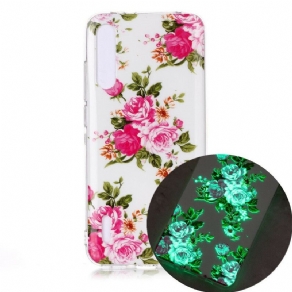 Cover Xiaomi Mi A3 Fluorescerende Frihedsblomster